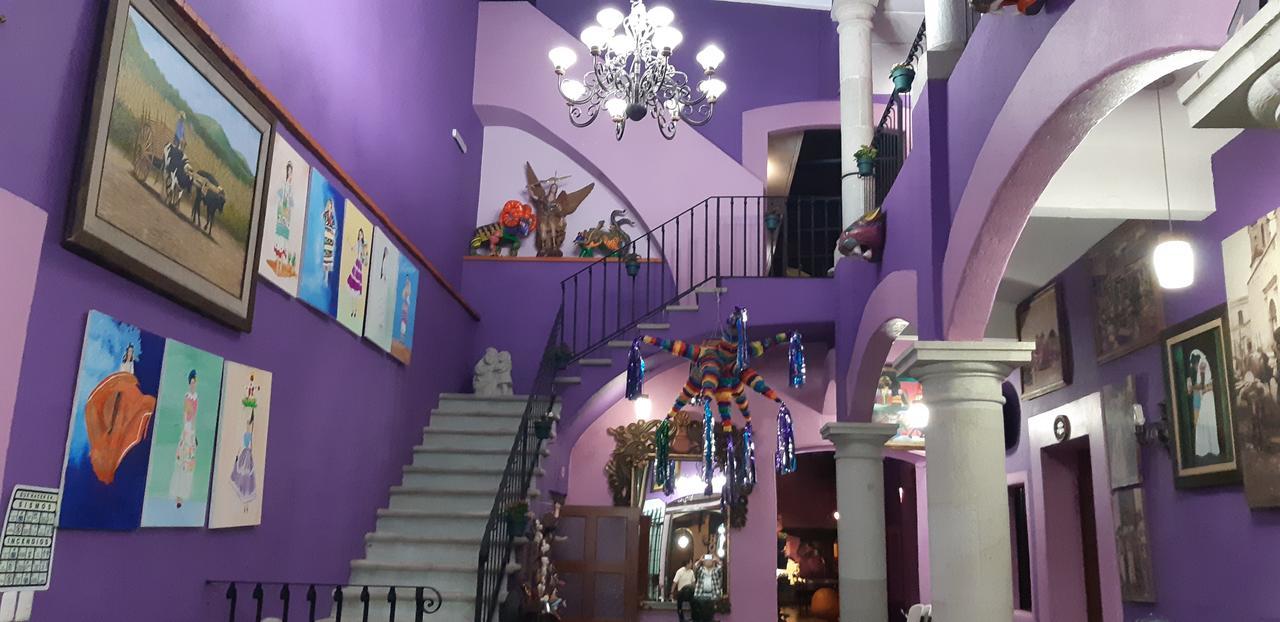 Posada Don Matias Oaxaca Extérieur photo